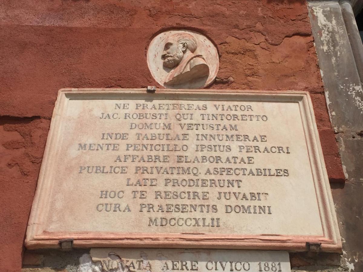 Tintoretto Vista Real Βενετία Εξωτερικό φωτογραφία